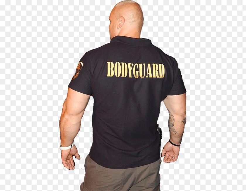 Body Guard T-shirt Polo Shirt Shoulder Ralph Lauren Corporation PNG