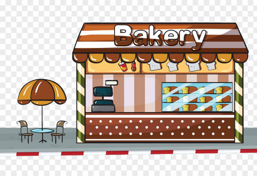 Breakfast Shop Bakery Cake Clip Art PNG