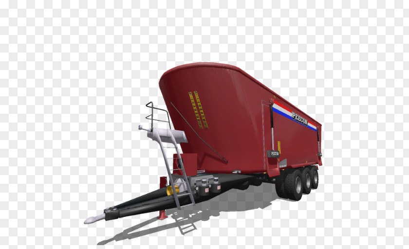 Car Farming Simulator 17 Mixer-wagon Mod PNG