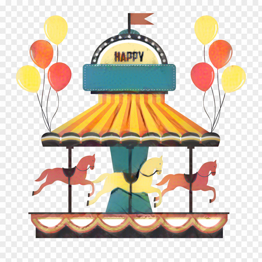Carousel Vector Graphics Image Horse PNG