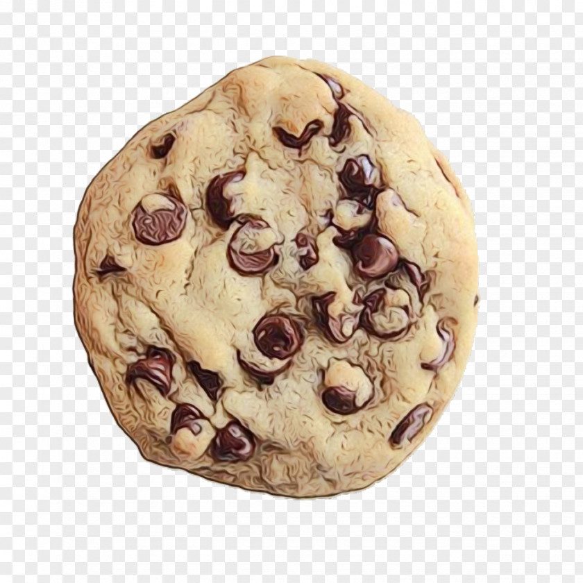 Chocolate Chip Cookie Dough Baking PNG