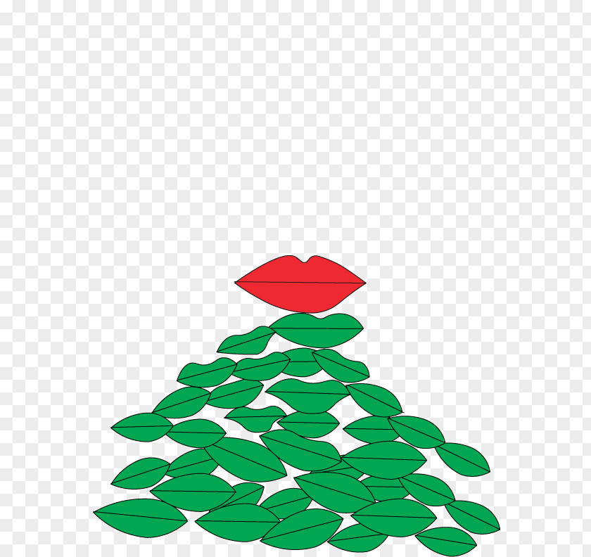Christmas Tree Green Day Leaf Clip Art PNG
