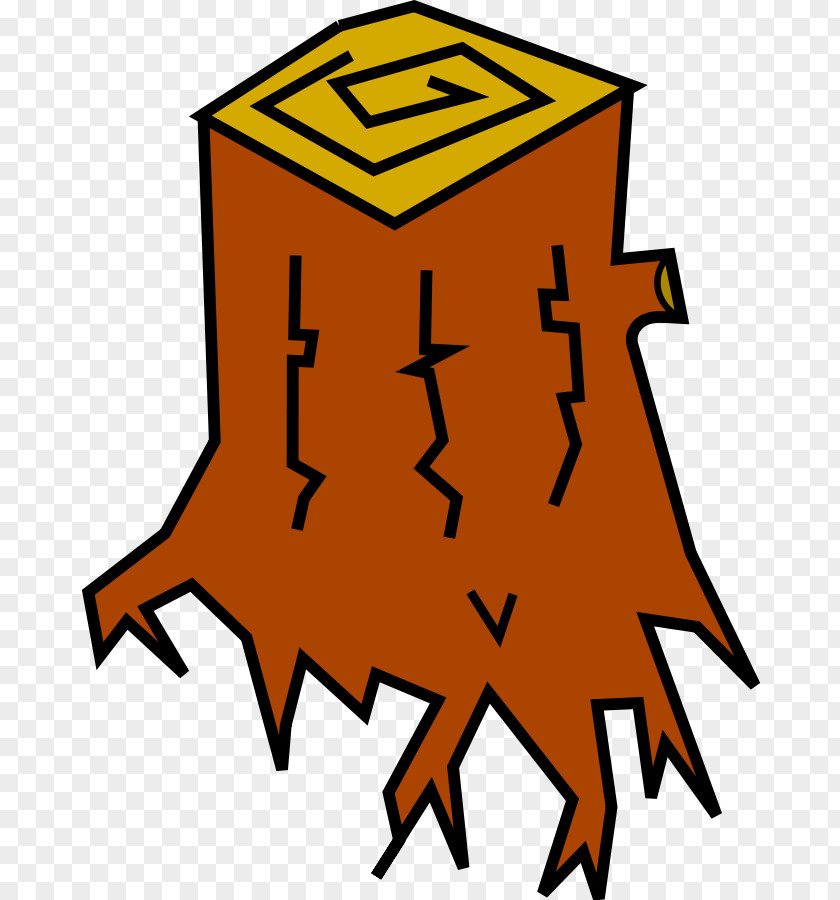 Grizzly Bear Clipart Tree Stump Cutting Clip Art PNG