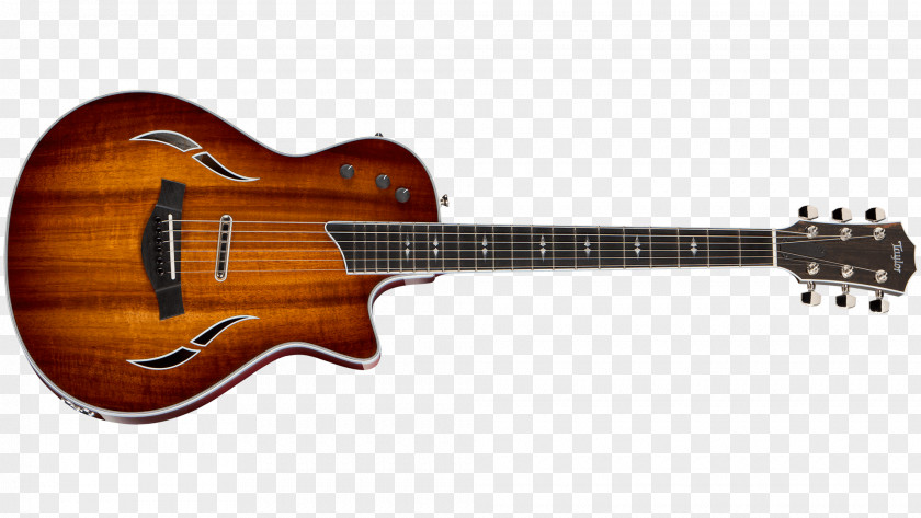 Guitar Taylor Guitars K24ce Acoustic-Electric Acoustic PNG