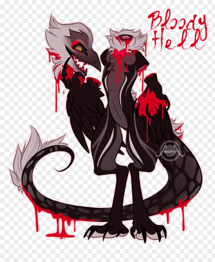 Hell Drawing Legendary Creature Art Demon Wendigo PNG