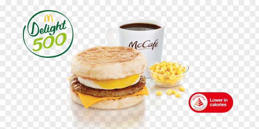 Kfc Breakfast Sandwich Hamburger McGriddles Fast Food PNG