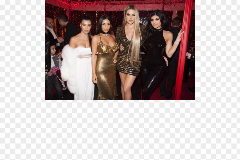 Khloe Kardashian Calabasas Christmas Celebrity Family Party PNG