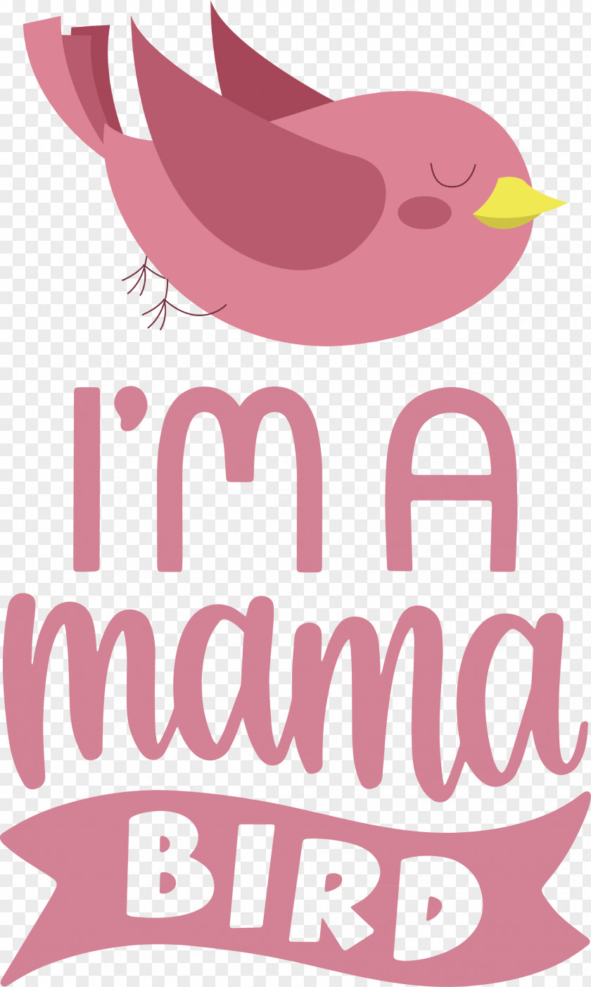 Mama Bird Quote PNG