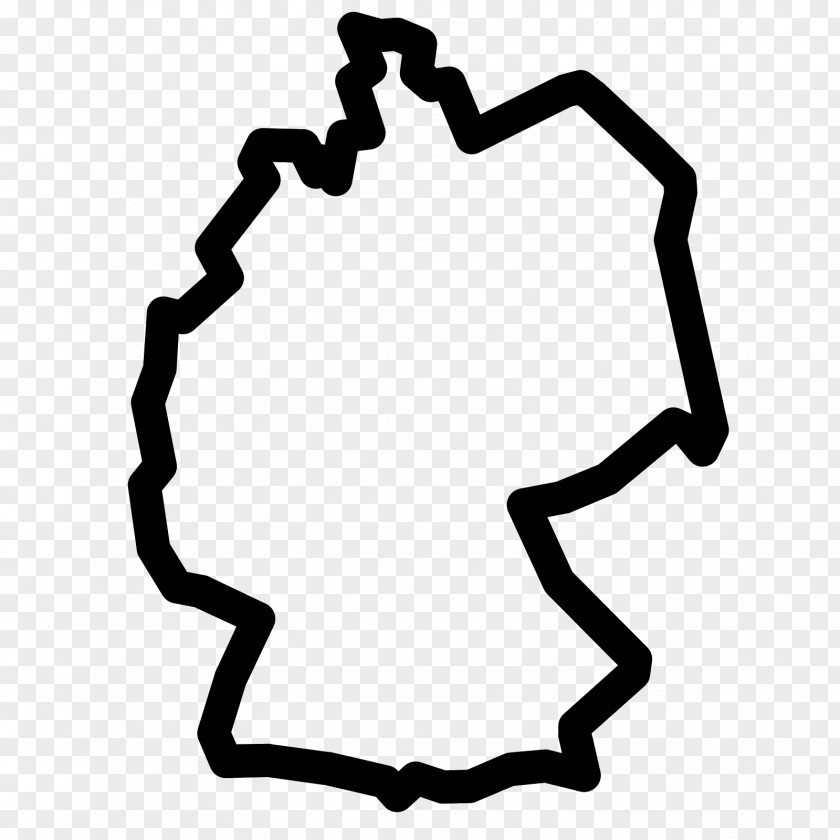 Map Vector Germany Download Computer Font PNG