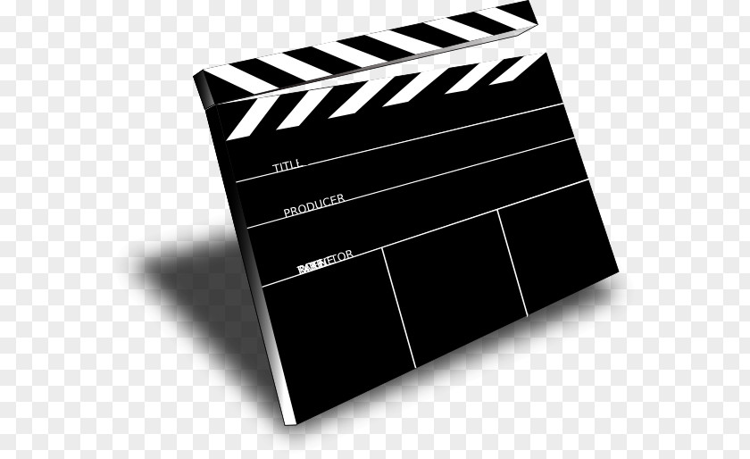 Movie Tape Clapperboard Film Director Cinema Clip Art PNG