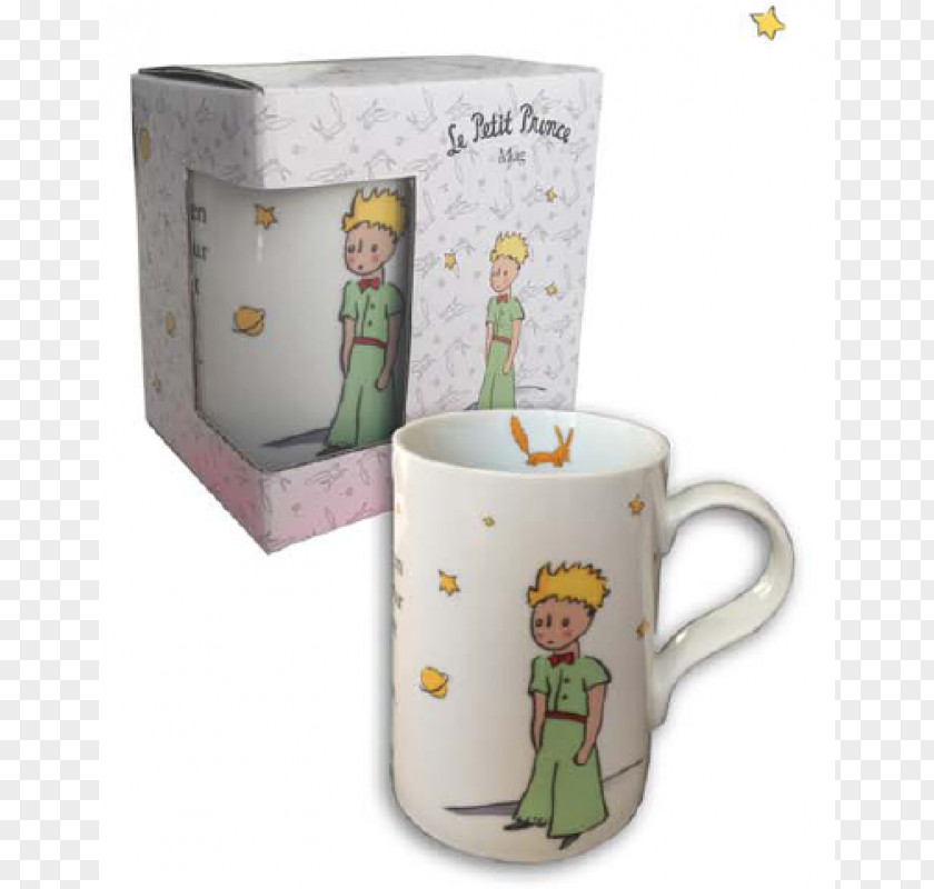 Mug Coffee Cup The Little Prince Porcelain Saucer PNG