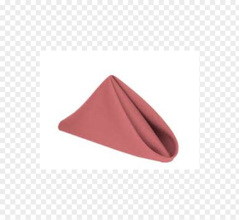 Napkin Red Pink Maroon Magenta Triangle PNG