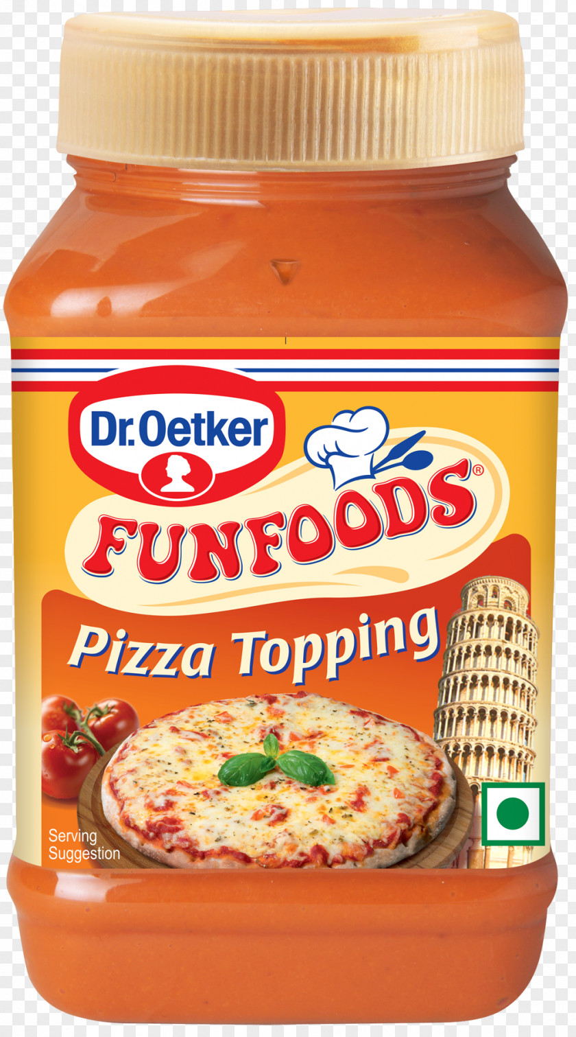 Pizza Sauce Italian Cuisine Pasta Tomato Dr. Oetker PNG