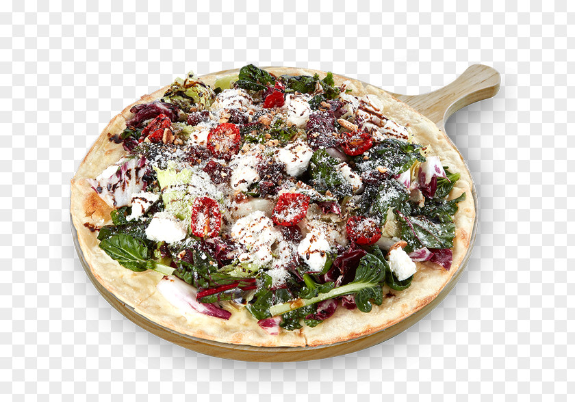 Pizza Vegetarian Cuisine Recipe Salad Leaf Vegetable PNG