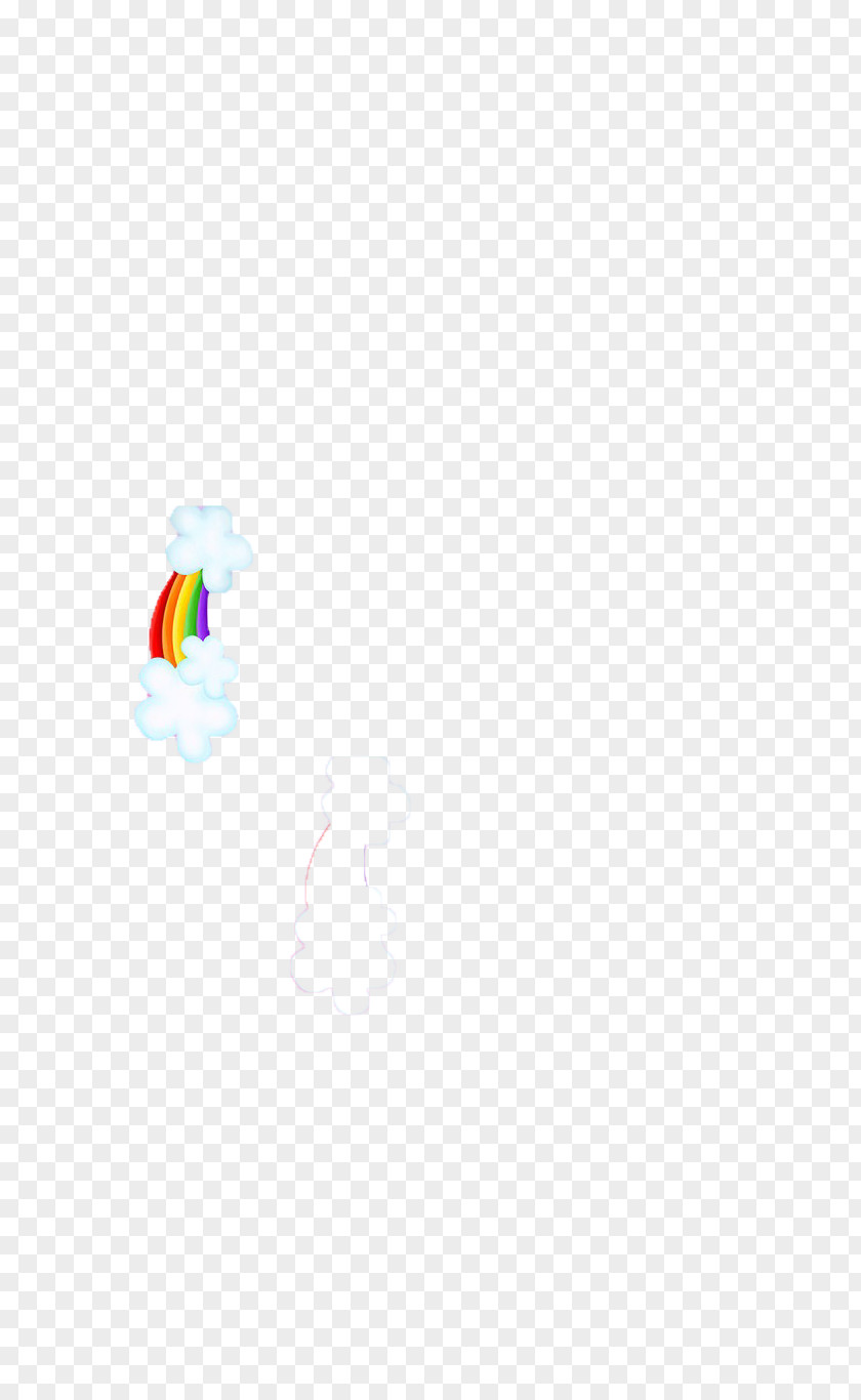 Rainbow Fundal Pattern PNG