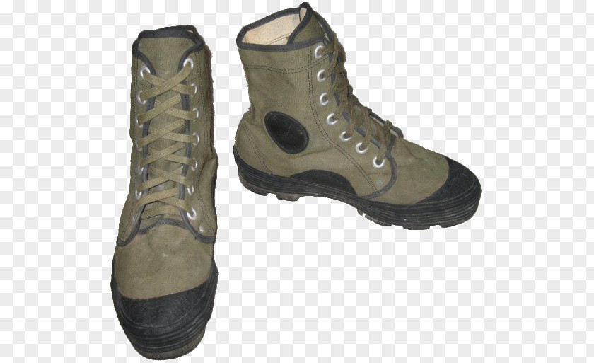 Rubber Boots Shoe Walking Boot Khaki PNG