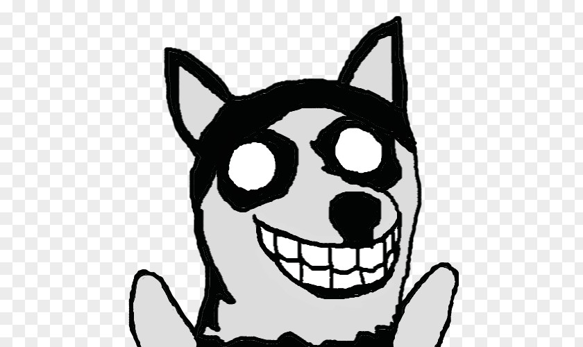 Smile. Dog Drawing Smile Clip Art PNG