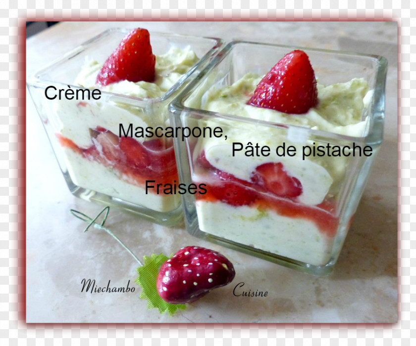 Strawberry Cranachan Panna Cotta Trifle Parfait Cheesecake PNG