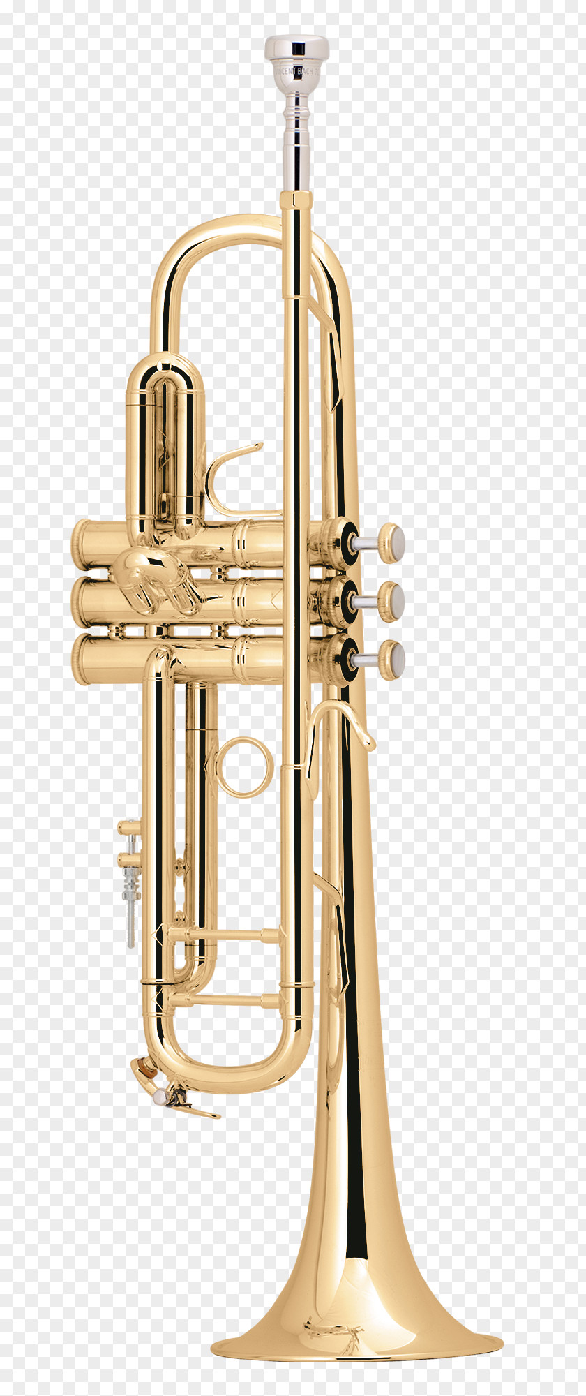 Trumpet Brass Instruments Musical Vincent Bach Corporation Trombone PNG