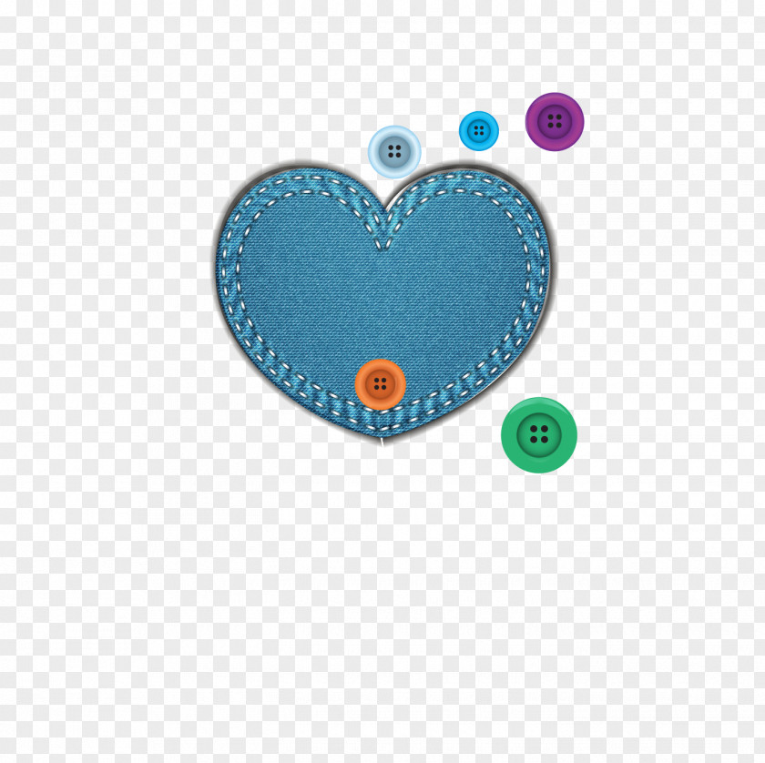 Abstract Heart-shaped Pattern Graphic Buttons Button Download PNG