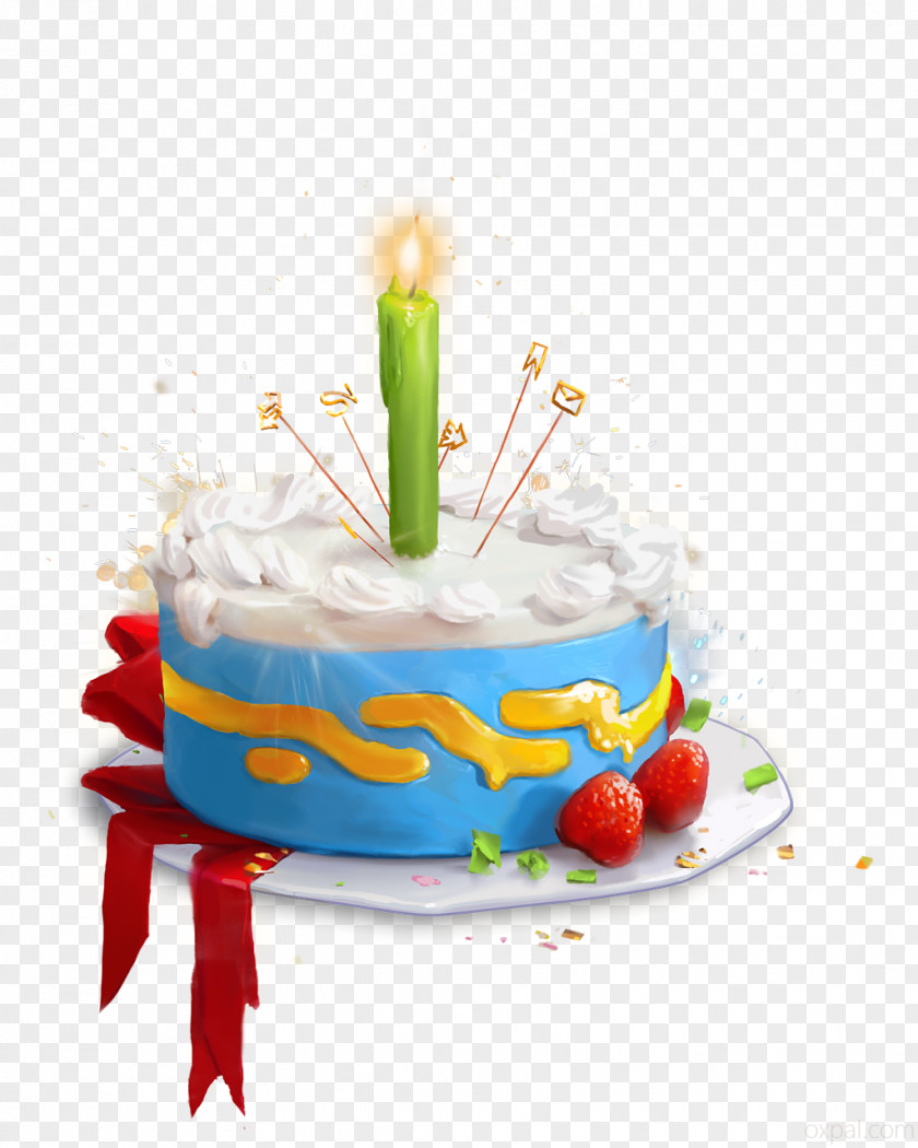 Anniversary Torte Birthday Cake Frosting & Icing PNG