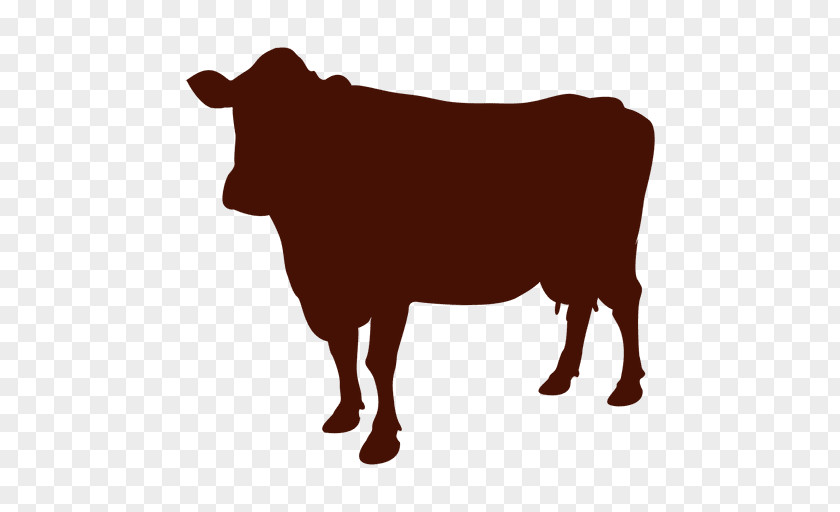 Cattle AutoCAD DXF Clip Art PNG