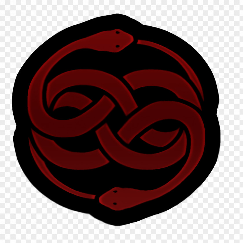 Cosmic Energy Cycle Font RED.M PNG