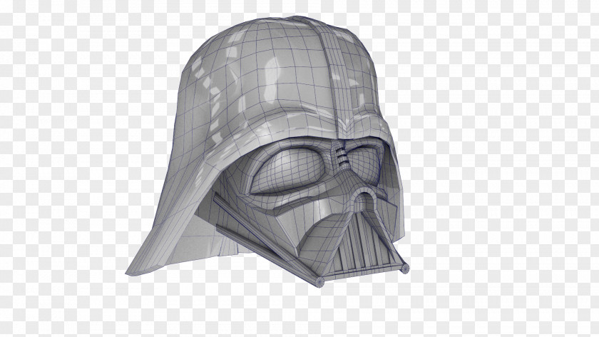 Darth Vader Headgear PNG