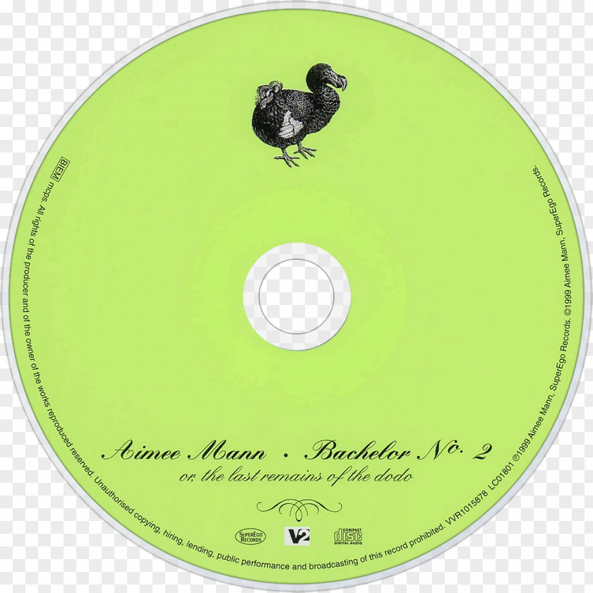 Dodo Bachelor No. 2 Or, The Last Remains Of Compact Disc SuperEgo Records Phonograph Record Mobile Fidelity Sound Lab PNG