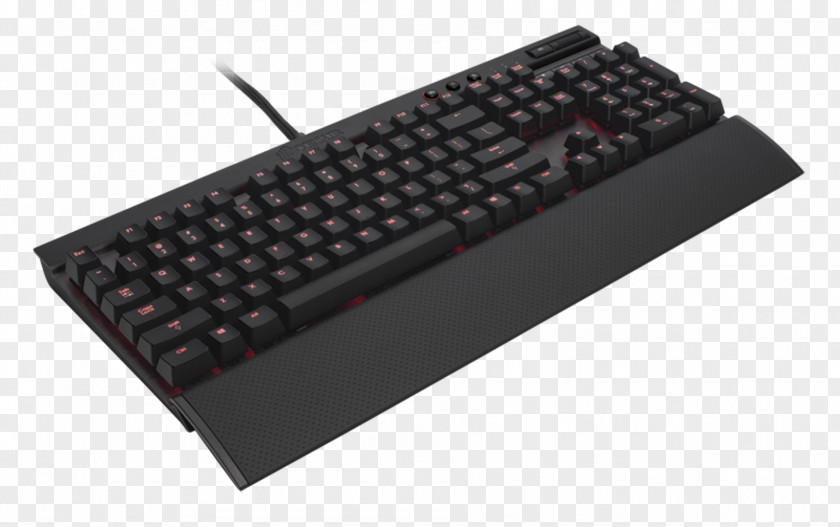 Keyboard Computer Gaming Keypad Cherry Video Game Input Devices PNG