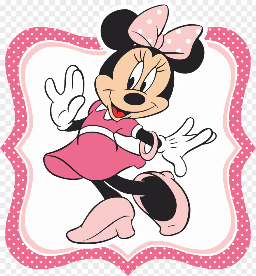Minnie Mouse Mickey Cartoon Clip Art PNG