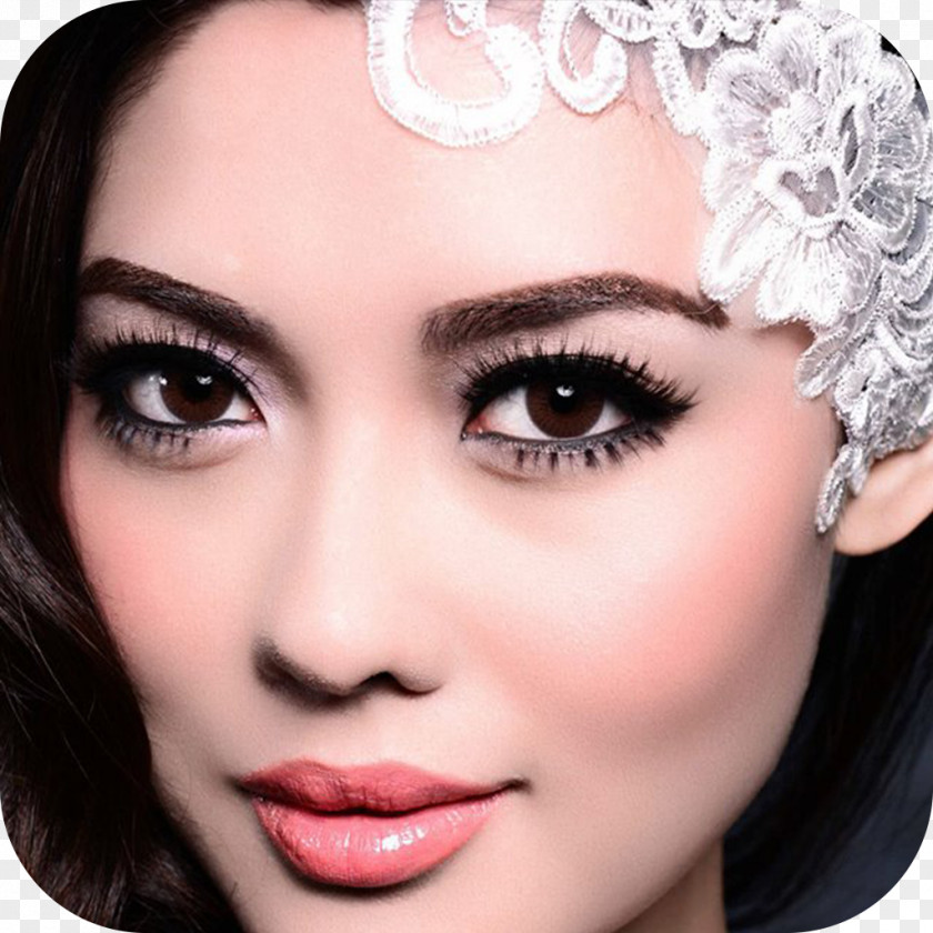 National Beauty Carey Ng Eyelash Extensions Miss Universe Malaysia 2013 PNG