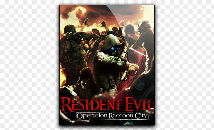Resident Evil Evil: Operation Raccoon City Xbox 360 Jill Valentine PNG