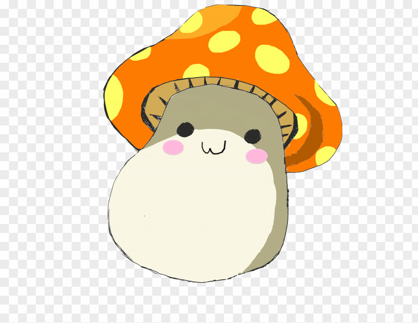 Shih Tzu Cartoon Mushroom PNG