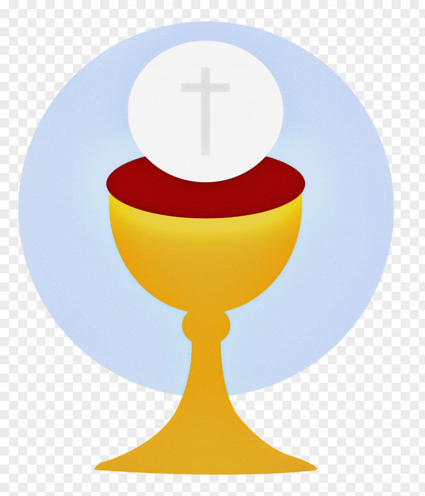 Tableware Chalice Yellow Symbol PNG