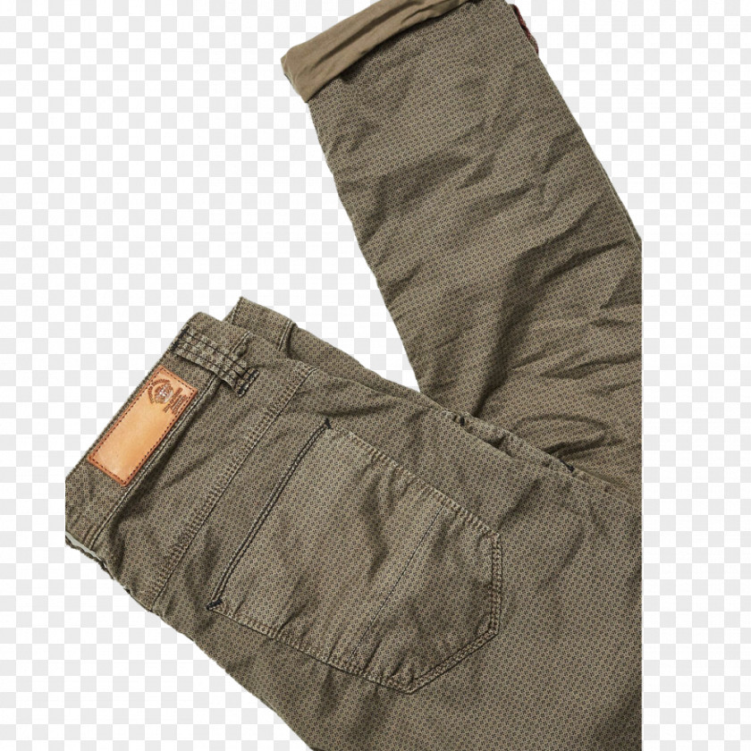 Trousers Khaki Pants Pocket M PNG