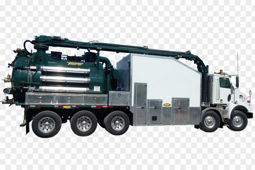 Water Truck Motor Vehicle Machine Semi-trailer PNG