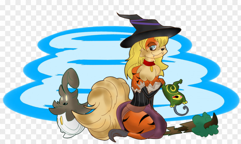 Witch Shadow Recreation Character Clip Art PNG