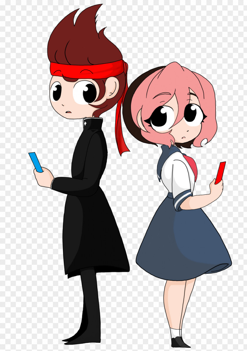 Yandere Simulator Friendship Senpai And Kōhai PNG