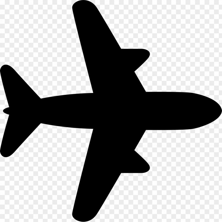 Airplane ICON A5 Black Plane Free Flight PNG