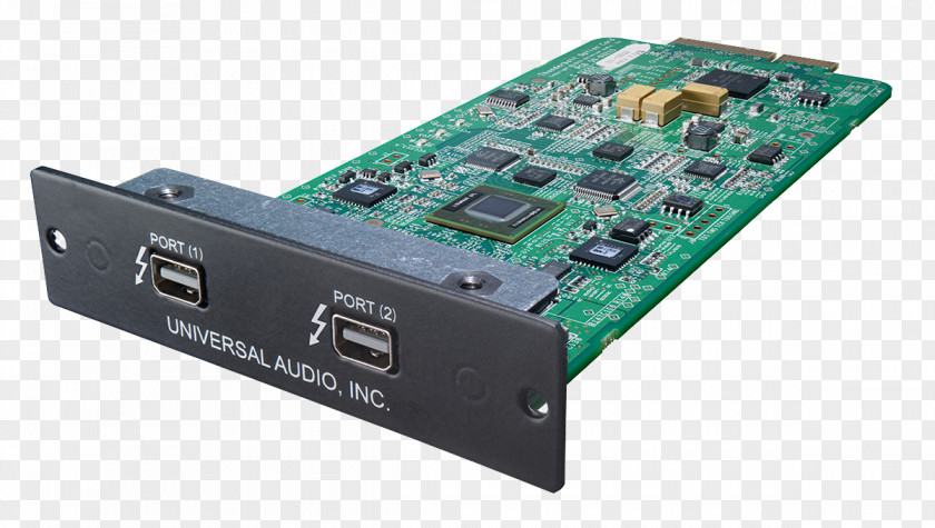 Apple Thunderbolt Universal Audio IEEE 1394 Digital Signal Processor PNG