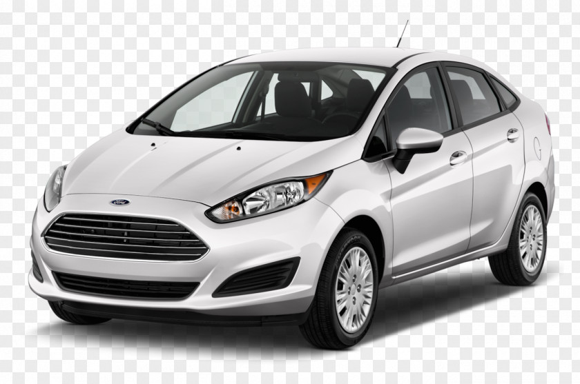 Car Ford Fiesta Mid-size Compact City PNG