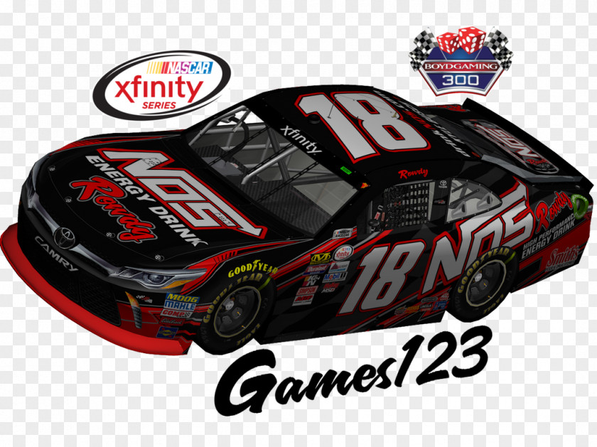 Car Touring Model NASCAR Xfinity Series Automotive Design PNG