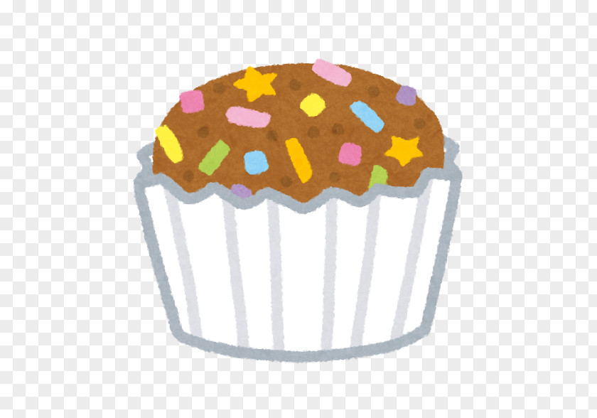 Colourful Cupcakes Cupcake Chocolate Cake Frosting & Icing PNG