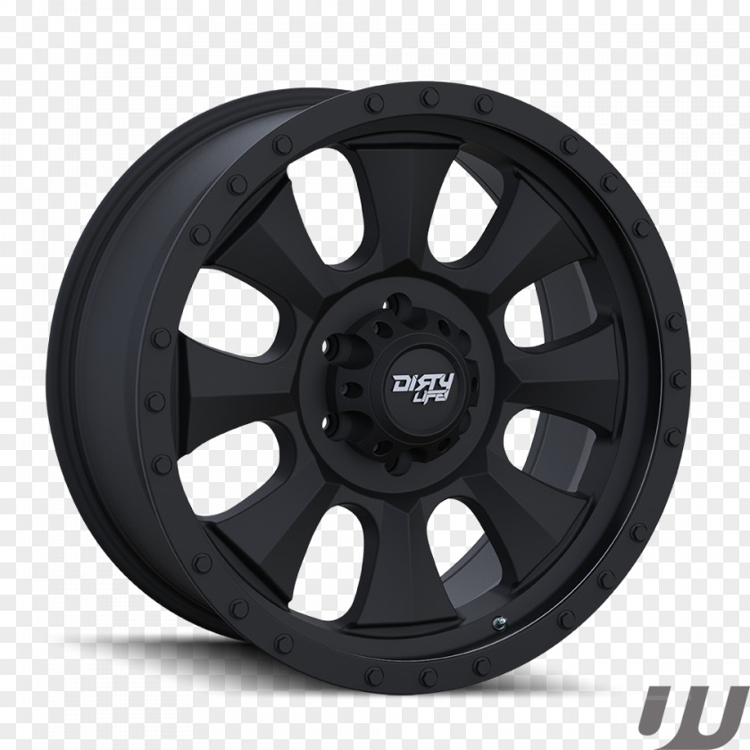 Dirty Tire Alloy Wheel Beadlock Rim PNG