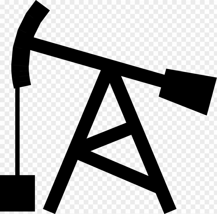 Drilling Oil Well Petroleum Rig Platform Clip Art PNG