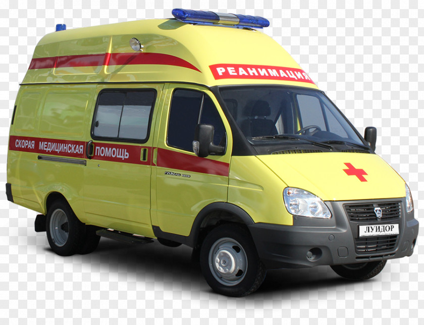 Gazelle Compact Van GAZelle NEXT Car Ambulance PNG
