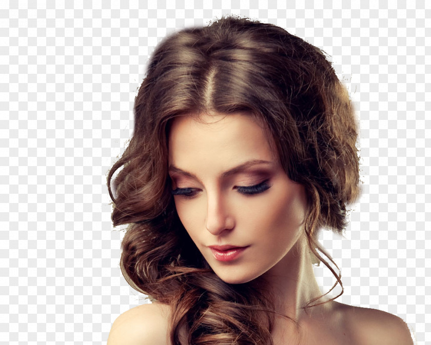 Hair Model Comb Beauty Parlour Hairbrush Hairstyle PNG
