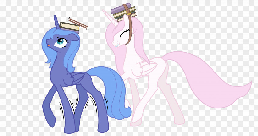 Horse Pony Princess Celestia Luna Rainbow Dash PNG