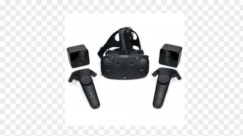 HTC Vive Virtual Reality Headset Oculus Rift Room Scale PNG